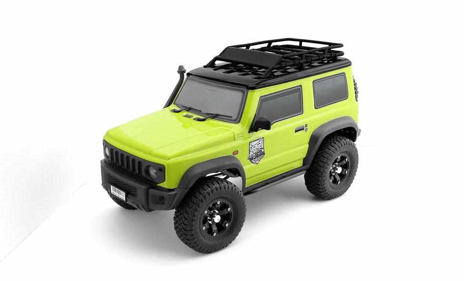 RGT 1/10 4WD Crawler Rock Cruiser RC-4 136100 V3 RTR (Yellow)